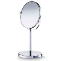 Zeller Present Vendbart Makeup Spejl 1X1 + 1X3 -  17 cm