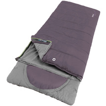 Outwell Contour Dark Purple Sovepose L Komfort 7 - 16 C - RECYCLED