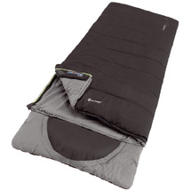 Outwell Contour Midnight Black Sovepose L Komfort 7 - 16 C - RECYCLED