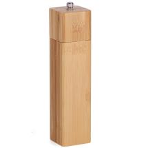 Zeller Present Keramisk Salt- Peberkvrn i Bambus 21,7 cm