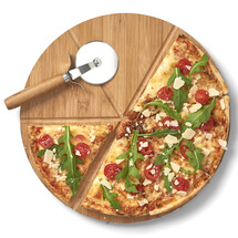 Zeller Present Pizzast med Skrebrt og Pizzaskrer