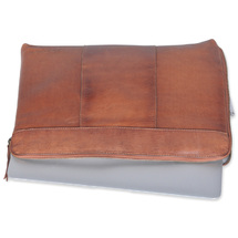 House of Sajaco Cognac Laptop Cover / Laptop Sleeve - 13,3