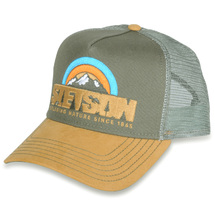 Stetson Trucker Cap Hiking Grn  - One Size (55-60cm)