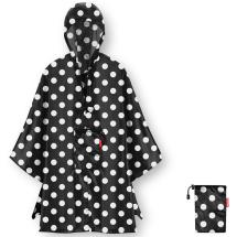 Reisenthel Dots White Regnslag Poncho - One Size - RECYCLED