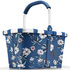 Reisenthel Garden Blue Carrybag / Indkbskurv 22 L - RECYCL