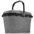 Reisenthel Silver ISO Carrybag Indkbskurv / Kletaske 22 L - RECYCLED