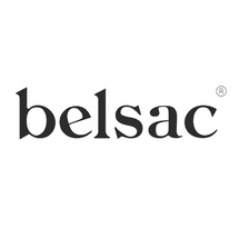 Belsac 3+1 fljet Herrepung i Lder m. Rd Detalje - 12 Kort