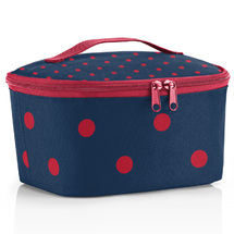 Reisenthel Mixed Dots Red Sixpack Kletaske S - 2,5 L - RECYCLED