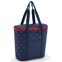 Reisenthel Mixed Dots Red ISO Thermoshopper / Kletaske - 15 L - RECYCLED