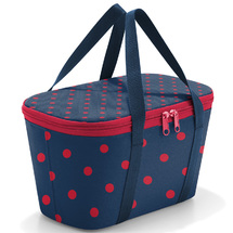 Reisenthel Mixed Dots Red ISO Coolerbag XS -Kletaske 4L -RECYCL