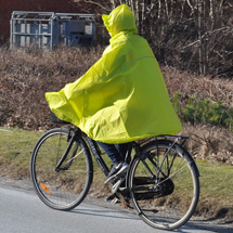 Cykel regnslag og cykel poncho