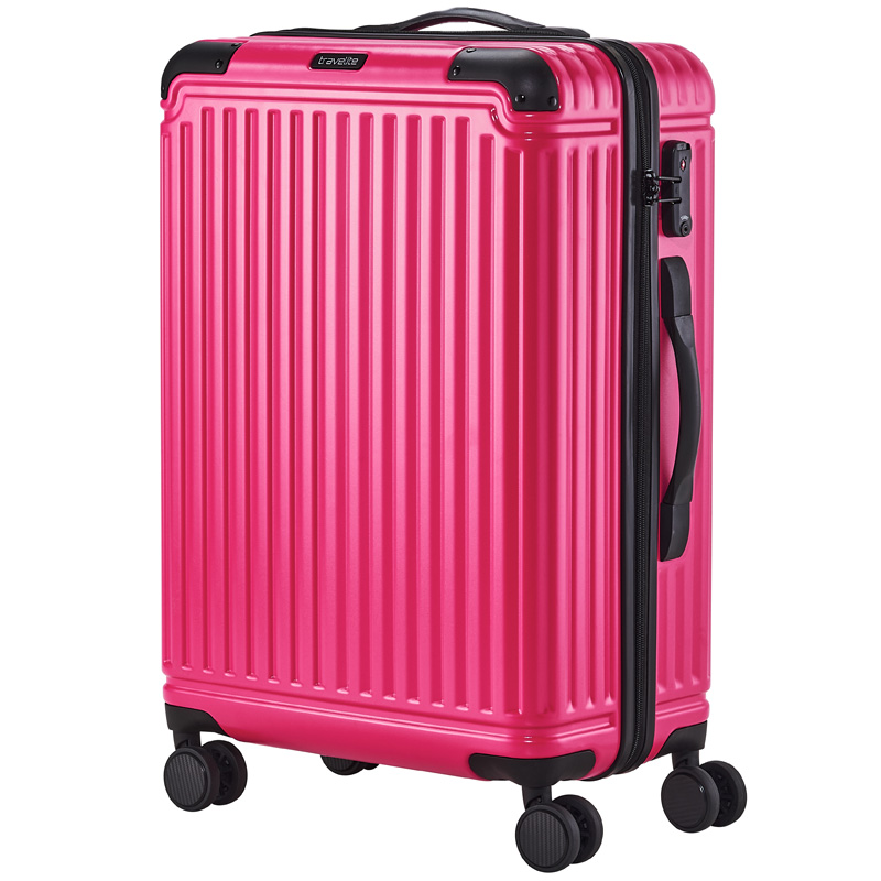 Travelite Pink Kuffert M - 3,6 kg - 45X67X26 - 65L - Regovs.dk