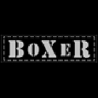 Boxer Sort Rygsæk / Arbejdstaske - Expansion! 10 L - 18 L