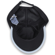 MJM Baseball Cap Sort Kasket - One Size (54 - 60cm) -UPF 50+