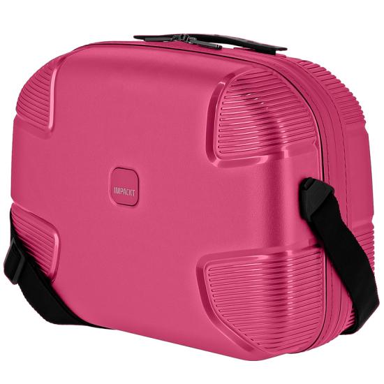 IMPACKT IP1 Pink Beautybox / Stor Toilettaske - 22L - RECYCL