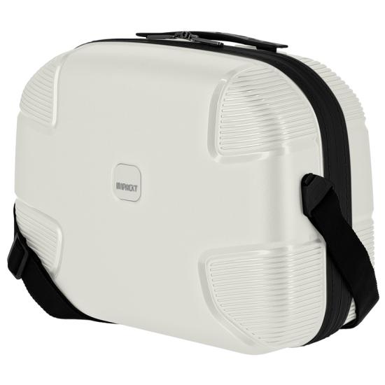 IMPACKT IP1 Hvid Beautybox / Stor Toilettaske - 22L - RECYCLED