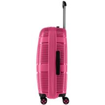 Travelite IMPACKT IP1 Pink Kuffert M 3,5 kg - 45X67X28 - 73L - RECYCL