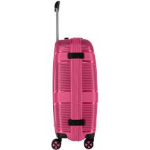 Travelite IMPACKT IP1 Pink Kuffert M 3,5 kg - 45X67X28 - 73L - RECYCL