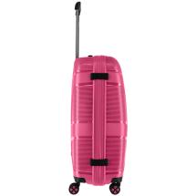 Travelite IMPACKT IP1 Pink Kuffert L 4,3 kg - 51X76X31 - 106L - RECYCL