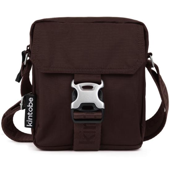 Kintobe Nico Downtown Mocha Crossbody / Skuldertaske - 2L -RECYCL