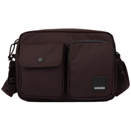Kintobe Miles Downtown Mocha Crossbody / Skuldertaske 4,4L - RECYCL