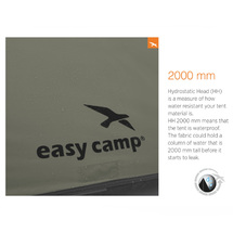 Easy Camp Blå Energy 200 Compact 2 Personer Telt