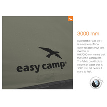 Easy Camp Bl Palmdale 800 Lux 8 Personer Telt