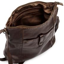 Pia Ries Brun Crossbody / Skuldertaske i Kalveskind - 8 L