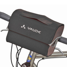 Vaude Aqua Box Vandtæt Sort Taske til Cykelstyr - 6 L