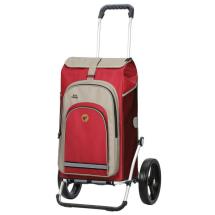 Andersen Beige / Rd Alu Star Hydro Indkbsvogn ISO 2-i-1 62 L