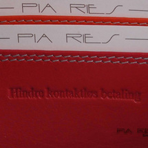 Pia Ries RFID-safe Tropical Mobilpung / Damepung - 12 kort