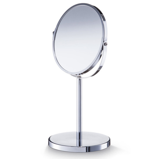 Zeller Present Vendbart Makeup Spejl 1X1 + 1X3 - Ø 17 cm