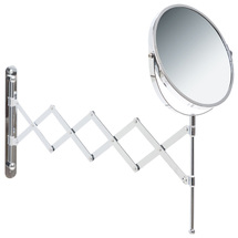 Zeller Present Makeup Vægspejl 1X1 + 1X3 - Ø 17 cm