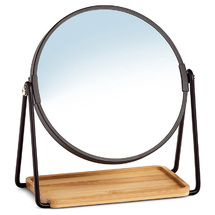 Zeller Present Vendbart Makeup Spejl med Forstrrelse X2