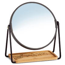 Zeller Present Vendbart Makeup Spejl med Forstørrelse X2