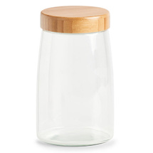 Zeller Present Opbevaringsglas med Bambuslg - 1800 ml