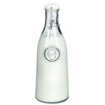 Zeller Present Glas Flaske - 990 ml - RECYCL