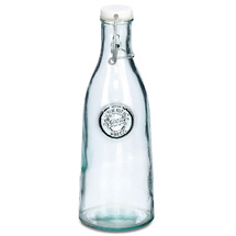 Zeller Present Glas Flaske - 990 ml - RECYCLED