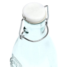 Zeller Present Glas Flaske - 990 ml - RECYCLED