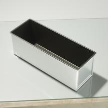 Funktion Sølv Rugbrødsform - 30 X 10 X 11 cm