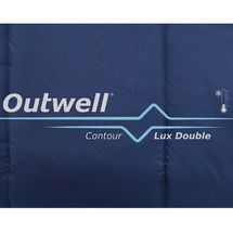 Outwell Contour Lux Dobbelt Bl Sovepose L Komfort 1 - 12 C - RECYCLED