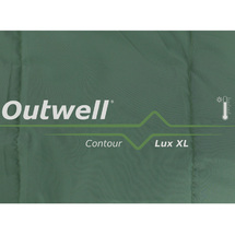 Outwell Contour Lux XL Grn Sovepose L  Komfort 4 - 14 C - RECYCLED