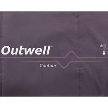 Outwell Contour Dark Purple Sovepose R Komfort 7 - 16 C