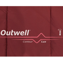 Outwell Contour Lux Rd Sovepose R Komfort 3 - 15 C