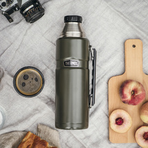 Thermos Termoflaske Stainless King Army 1,2L -K:24t-V:24t
