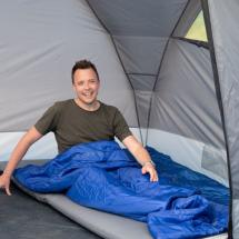 Easy Camp Chakra Bl Sovepose - Komfort 15 C