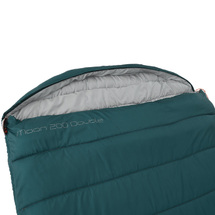 Easy Camp Moon 200 Dobbelt Grn Sovepose, Komfort 10 C