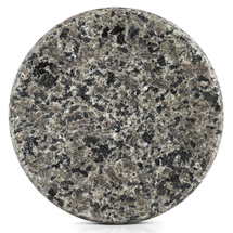 Zeller Present Granit Glasbrikker - 4 Stk - Ø10 X 1 cm