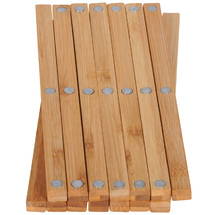 Funktion Justerbar Bordskner i Bambus