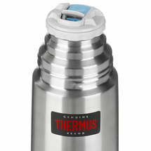 Thermos Termoflaske Light & Compact Steel 1 L - Kold/Varm 24t